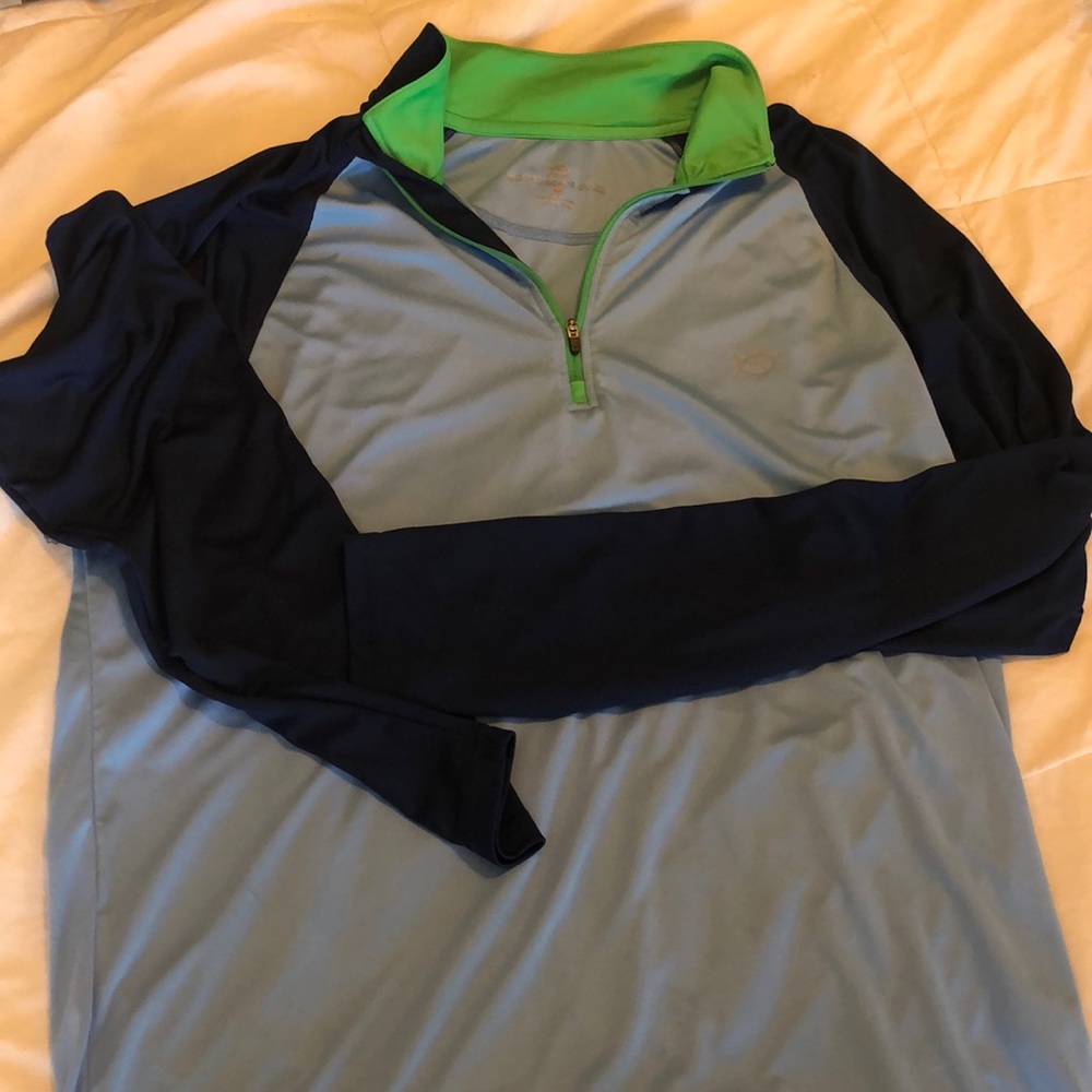 Men quarter zip southern tide pullover